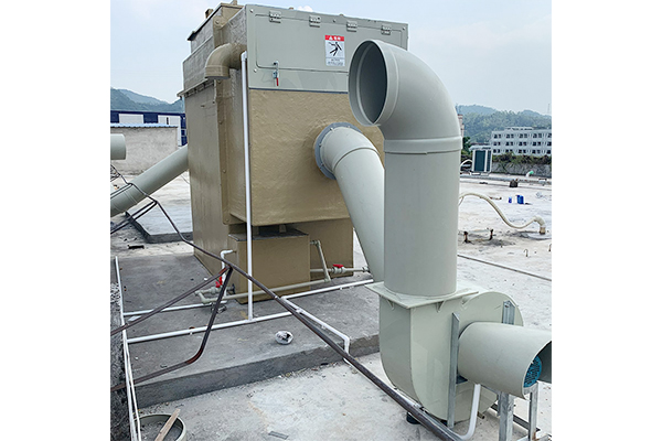 Cooling Tower Water Vapor Purification Eliminates White Smoke And Smog, Smoke-Free All Year Round