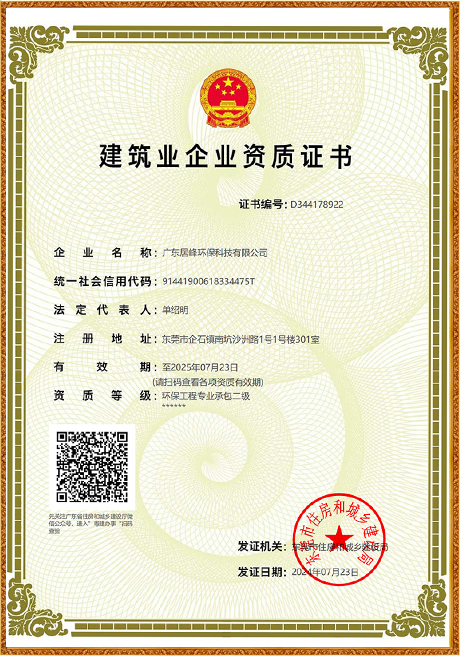 Certificate Of Honor
