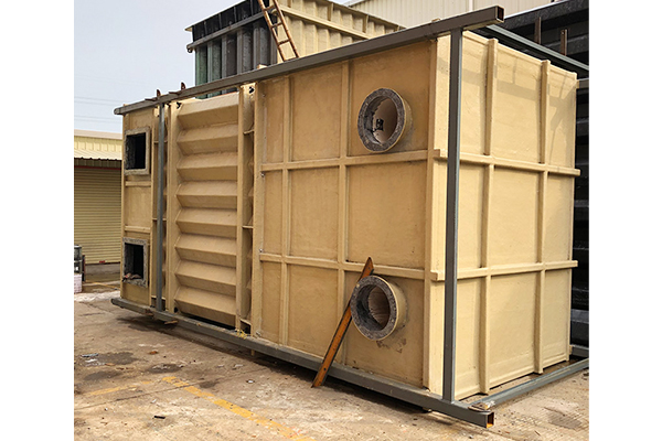 How does chimney exhaust white smoke purification technology effectively reduce pollutant emissions in the atmosphere?