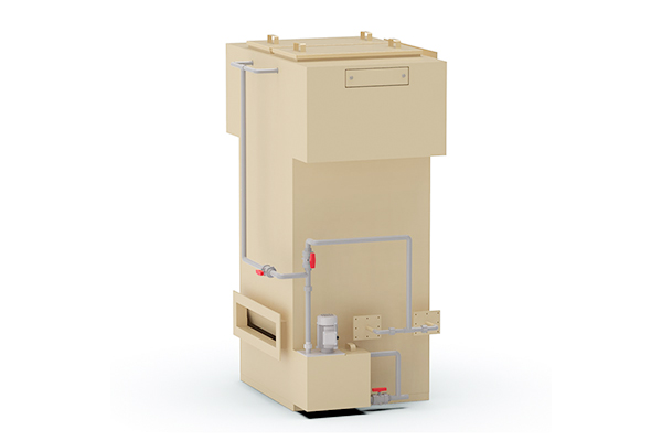 How to achieve a safe and efficient purification process when using wet electrostatic precipitator to treat waste gas containing heavy metals?