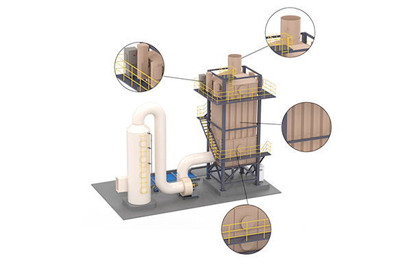 Are there any limitations or challenges in biomass boiler flue gas whitening technology?