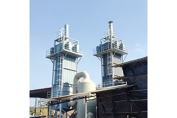 What is the potential of power plant flue gas de-whitening in reducing greenhouse gas emissions?